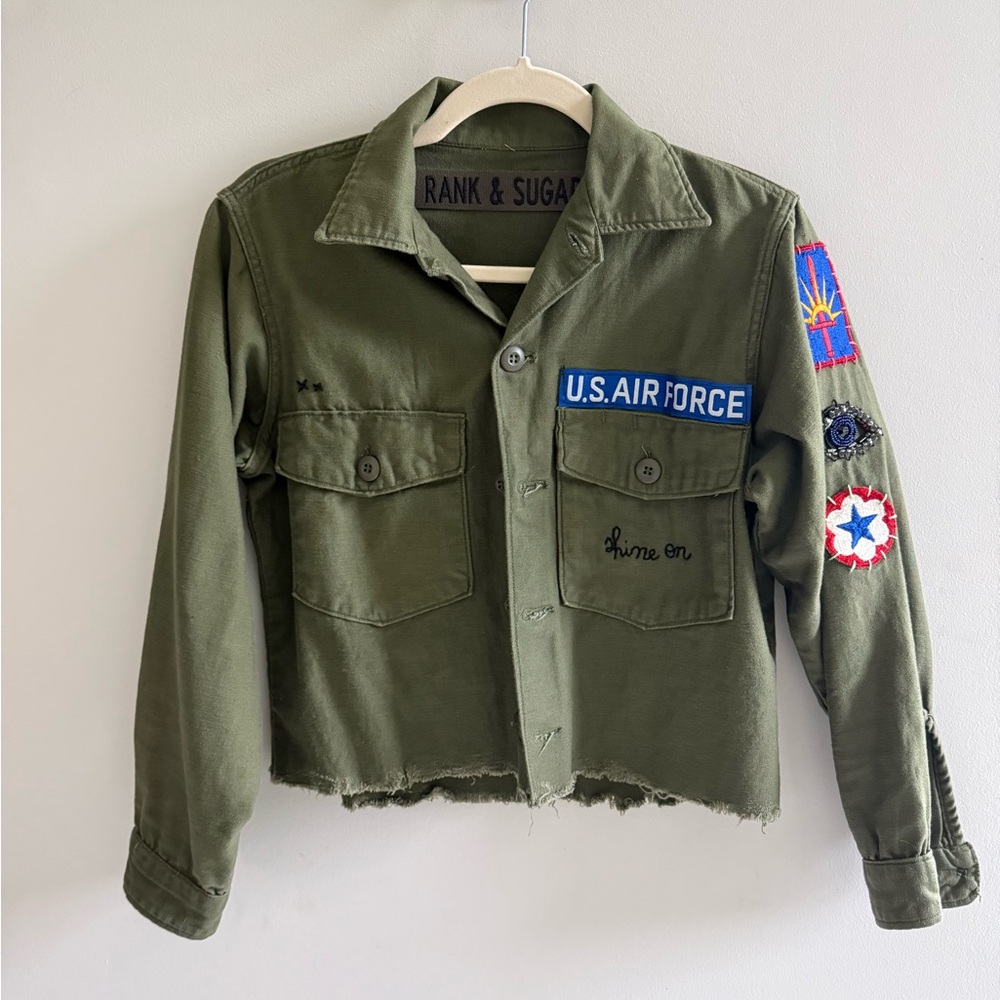 rank & sugar jacket